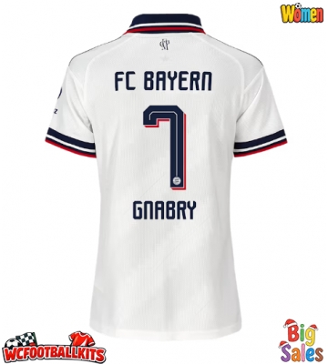 Bayern Munich Serge Gnabry #7 Replica Away Stadium Shirt for Women 2026-27 Short Sleeve